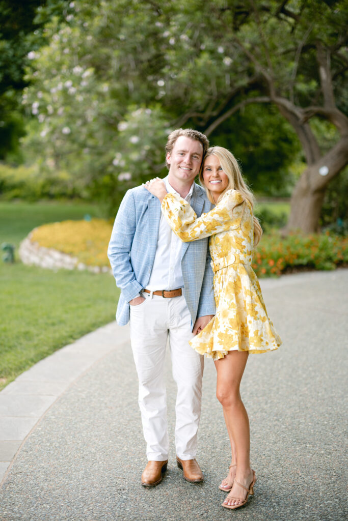 Kendall and Cody - Dallas Engagement